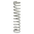 Qa1 14 in. 130 lbs Silicon Steel Coil Spring, Silver Powder Coated QA1-14HT130